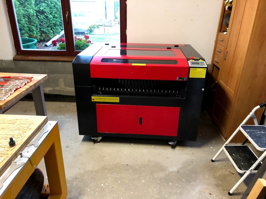 Laserové gravírování — ukázka 10
