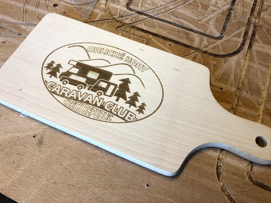 Laserové gravírování — ukázka 11